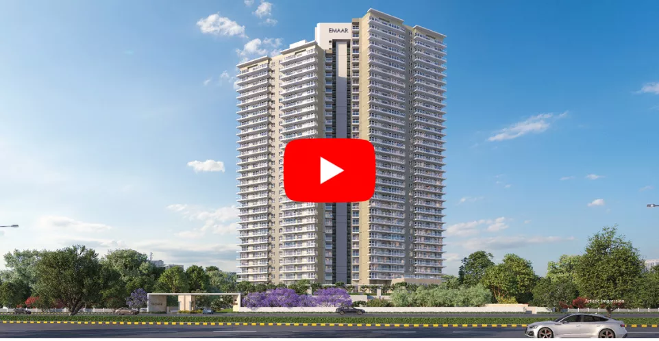 Emaar Elara Lucknow Video